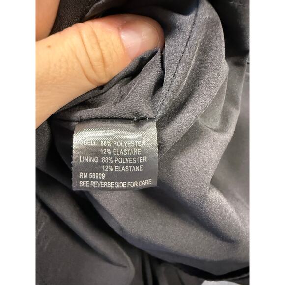 Gianni Bini Women's Strappy Black Dress Cocktail LBD Size 0 Formal - Picture 8 of 8